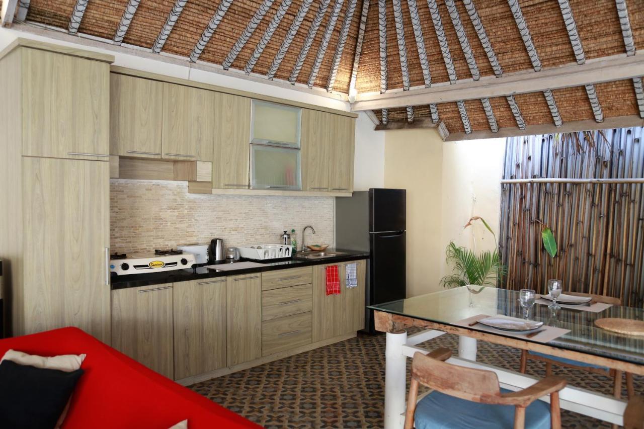 Villa Sentosa, Cheerful 3-Bedroom Villa With Pool Гили Траванган Экстерьер фото