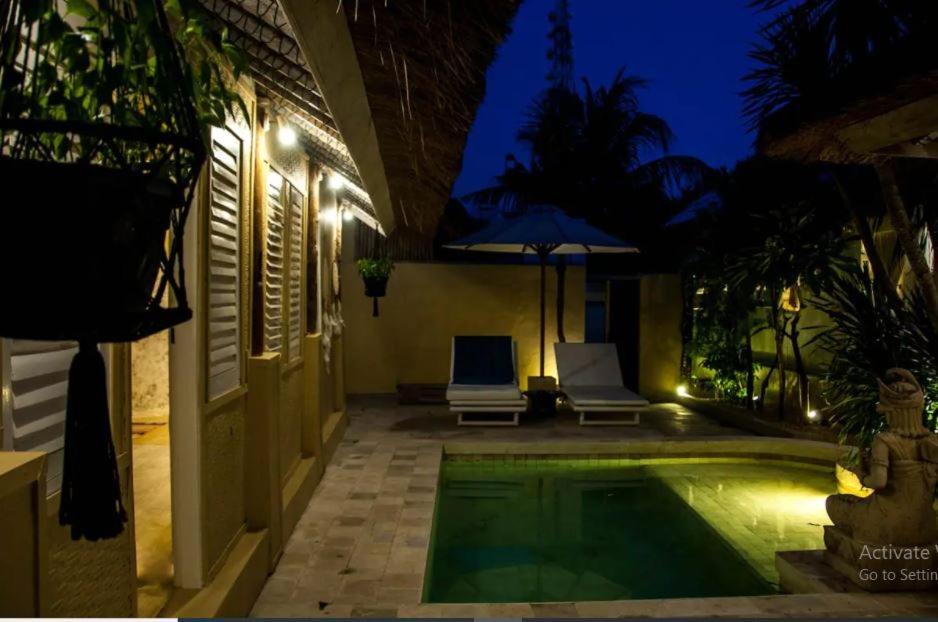 Villa Sentosa, Cheerful 3-Bedroom Villa With Pool Гили Траванган Экстерьер фото